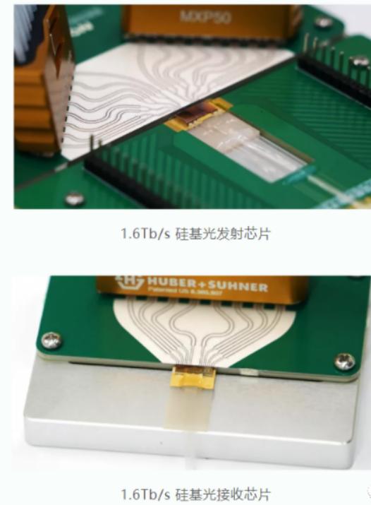 國(guó)內(nèi)首款1.6Tb s硅光互連芯片在NOEIC完成研制.jpeg